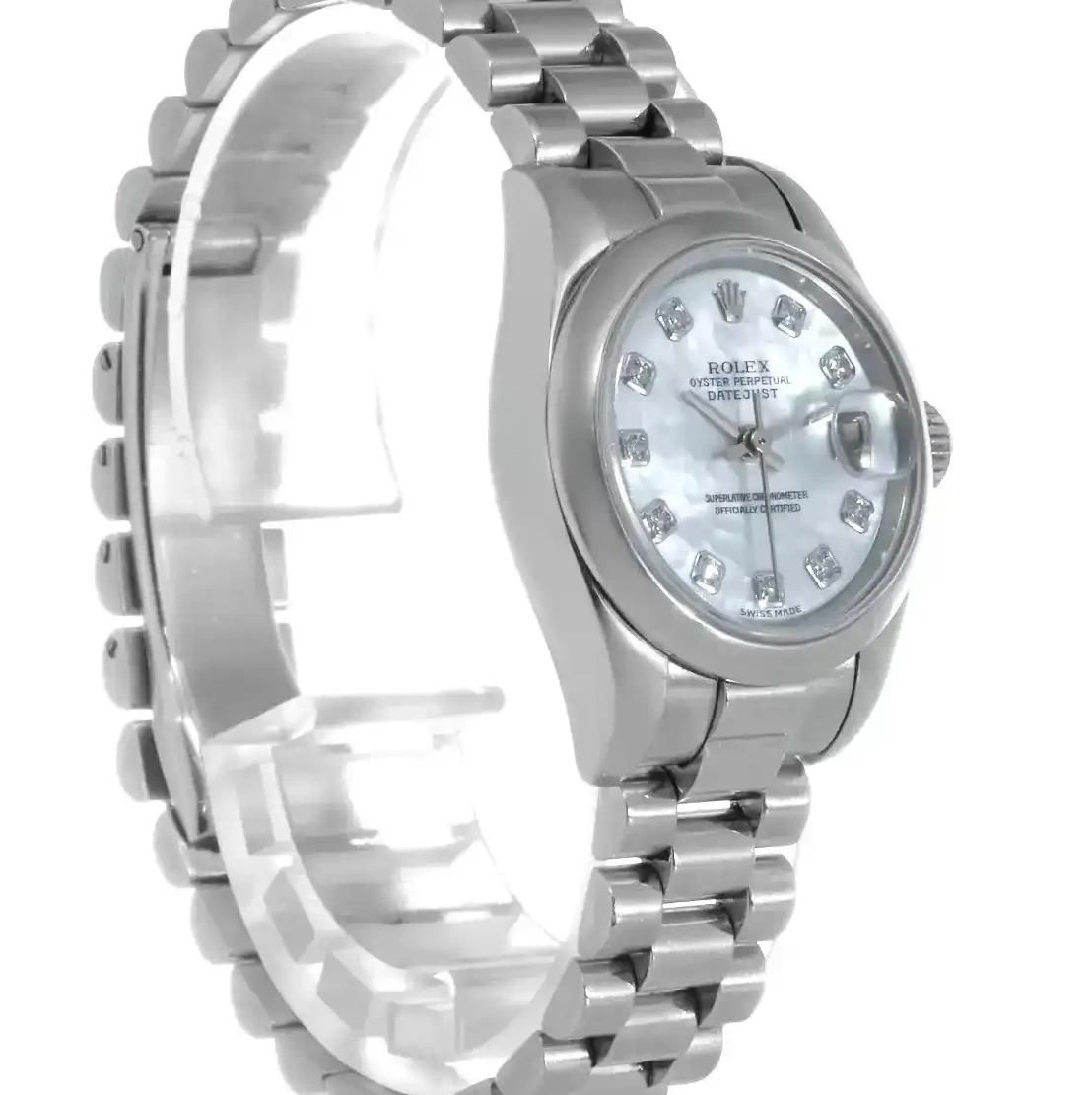 Prestigious Jewellers Datejust 26mm Rolex 179166 0606